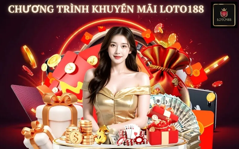 Chương Trình Khuyến Mãi Loto188