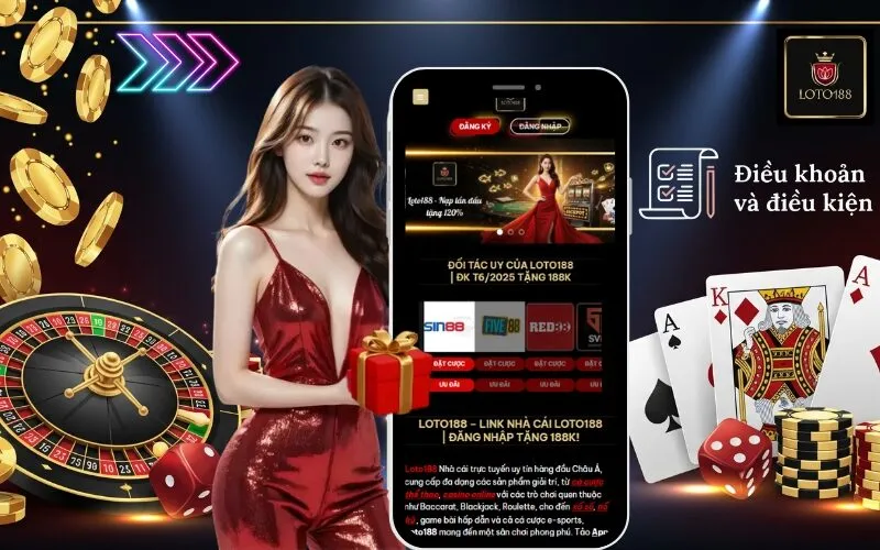 Điều Kiện Và Điều Khoản Khi Tham Gia Loto188