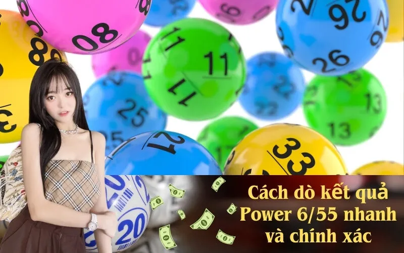 Cách dò kết quả Power 655 nhanh và chính xác