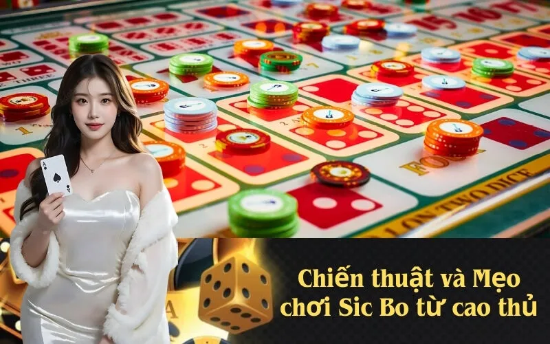 Chiến thuật và Mẹo chơi Sic Bo từ cao thủ
