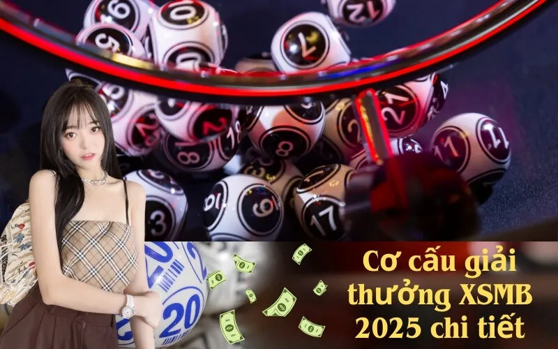 Cơ cấu giải thưởng XSMB 2025 chi tiết