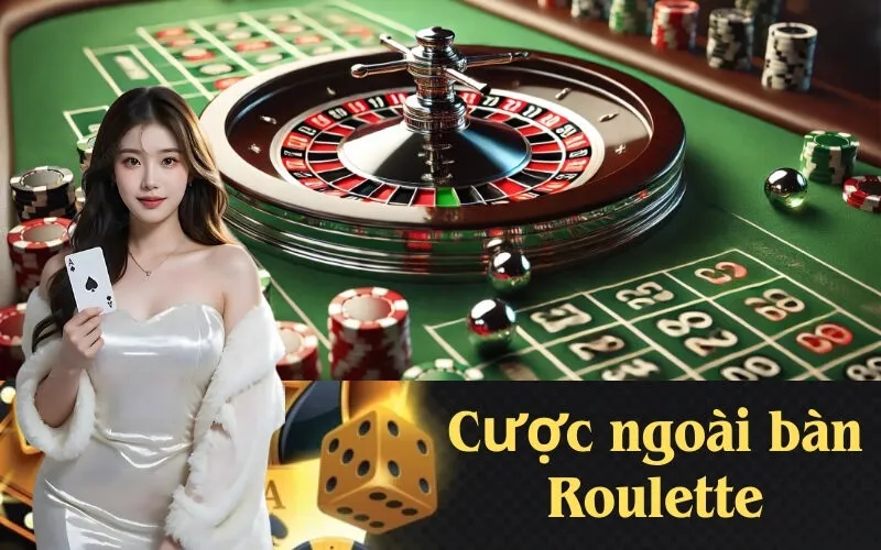 Cược ngoài bàn Roulette