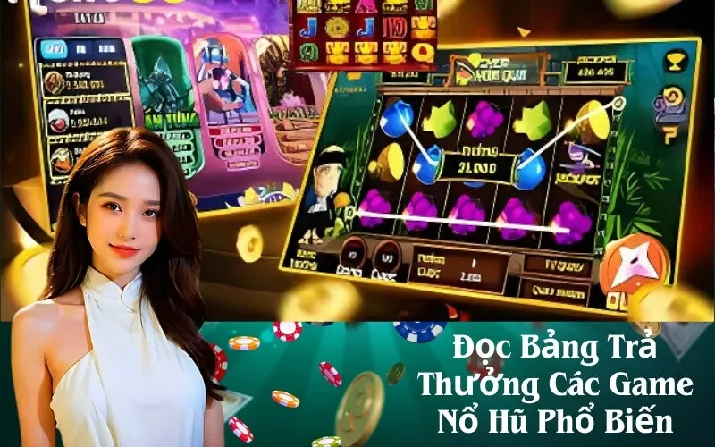 Đọc Bảng Trả Thưởng Các Game Nổ Hũ Phổ Biến