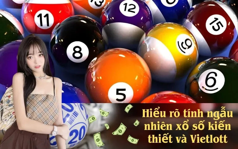 Hiểu rõ tính ngẫu nhiên xổ số kiến thiết và Vietlott