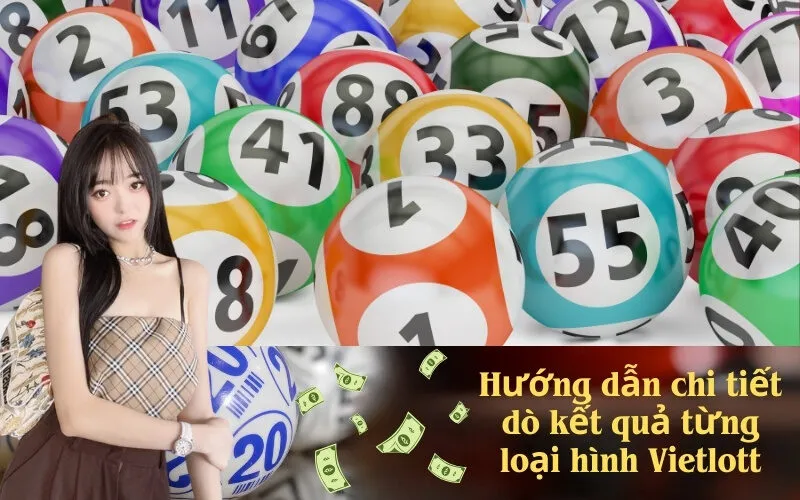 Hướng dẫn chi tiết dò kết quả từng loại hình Vietlott