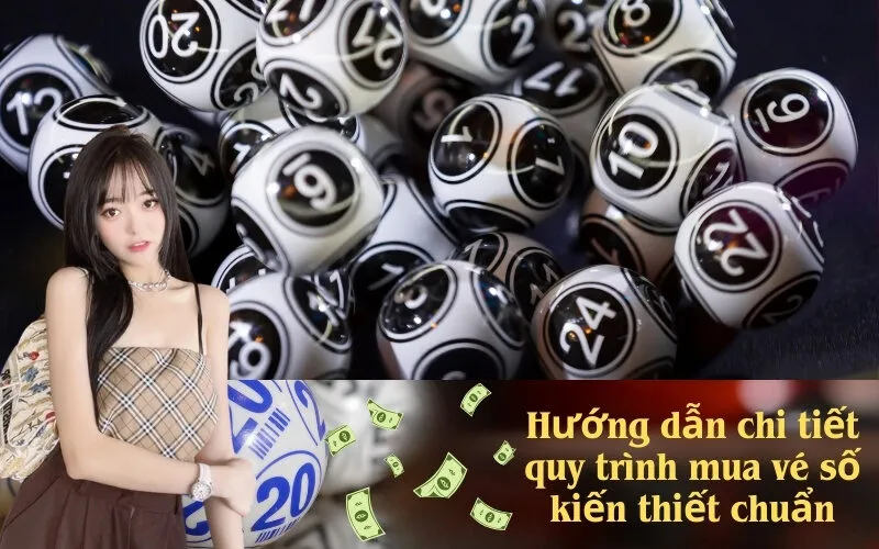 Hướng dẫn chi tiết quy trình mua vé số kiến thiết chuẩn