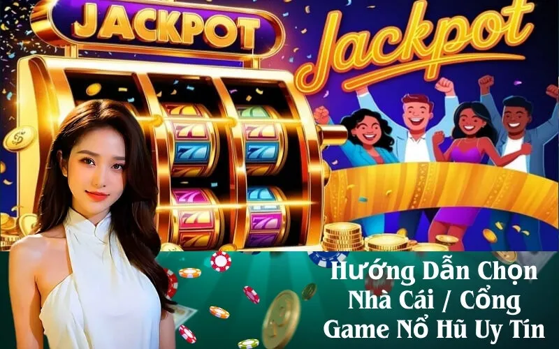 Hướng Dẫn Chọn Nhà Cái Cổng Game Nổ Hũ Uy Tín