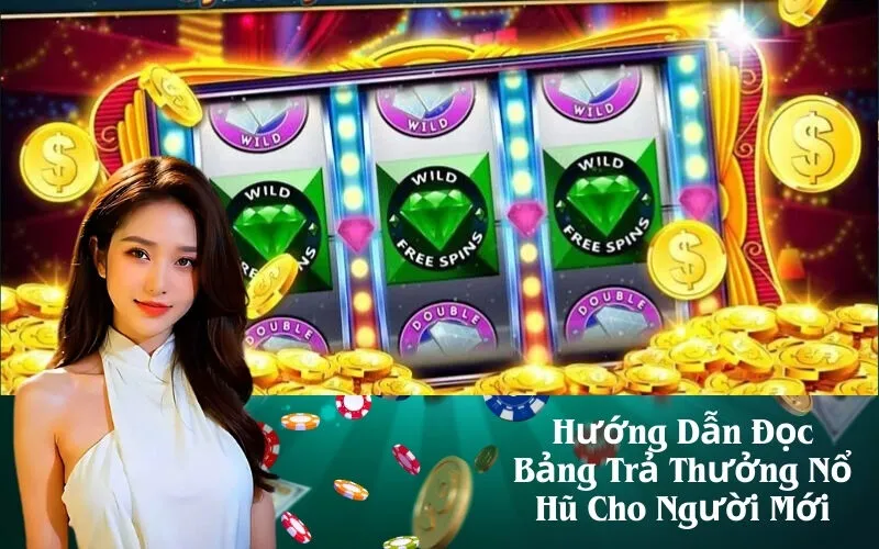 Hướng Dẫn Đọc Bảng Trả Thưởng Nổ Hũ Cho Người Mới