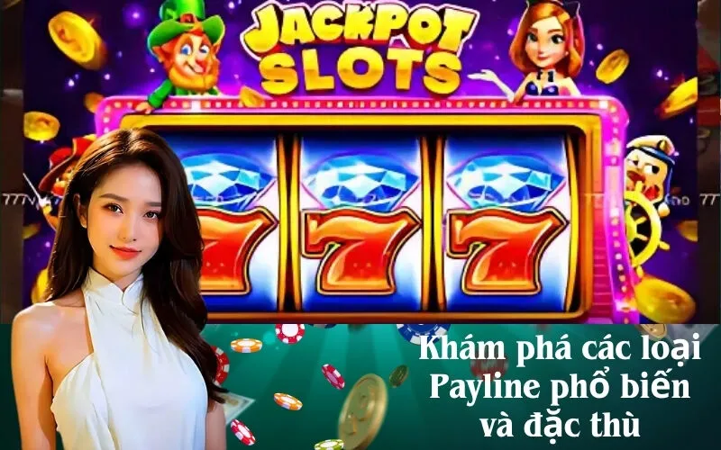 Khám phá các loại Payline phổ biến và đặc thù