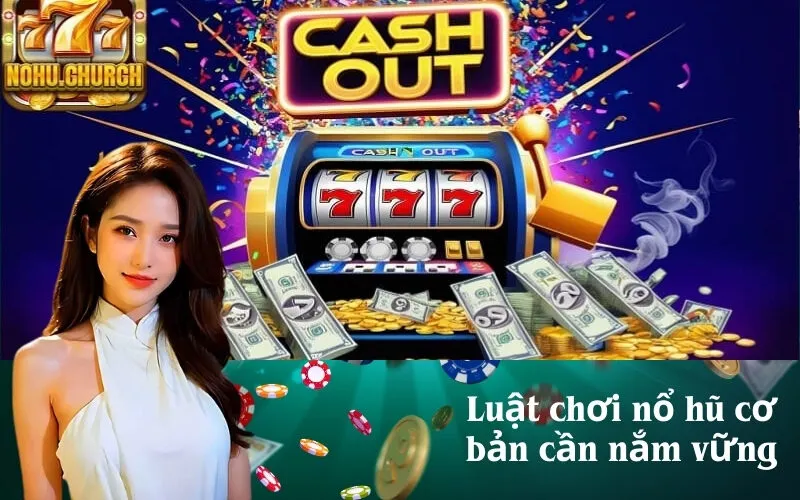 Luật chơi nổ hũ cơ bản cần nắm vững