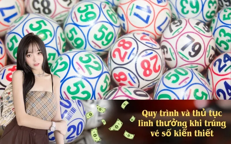 Quy trình và thủ tục lĩnh thưởng khi trúng vé số kiến thiết