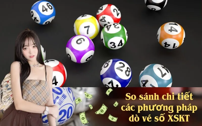 So sánh chi tiết các phương pháp dò vé số XSKT