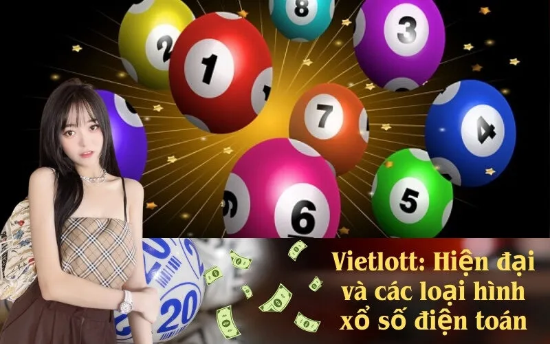 Vietlott Hiện đại và các loại hình xổ số điện toán