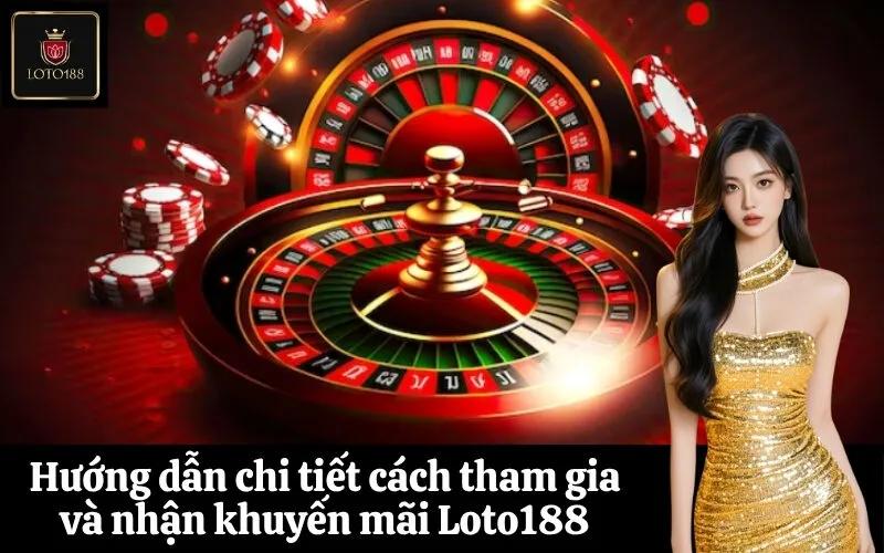 Hướng dẫn chi tiết cách tham gia và nhận khuyến mãi Loto188