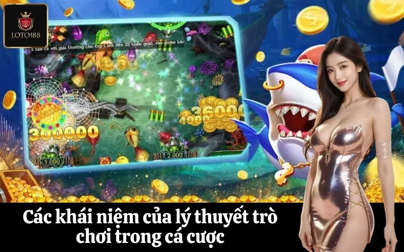 Các khái niệm của lý thuyết trò chơi trong cá cược